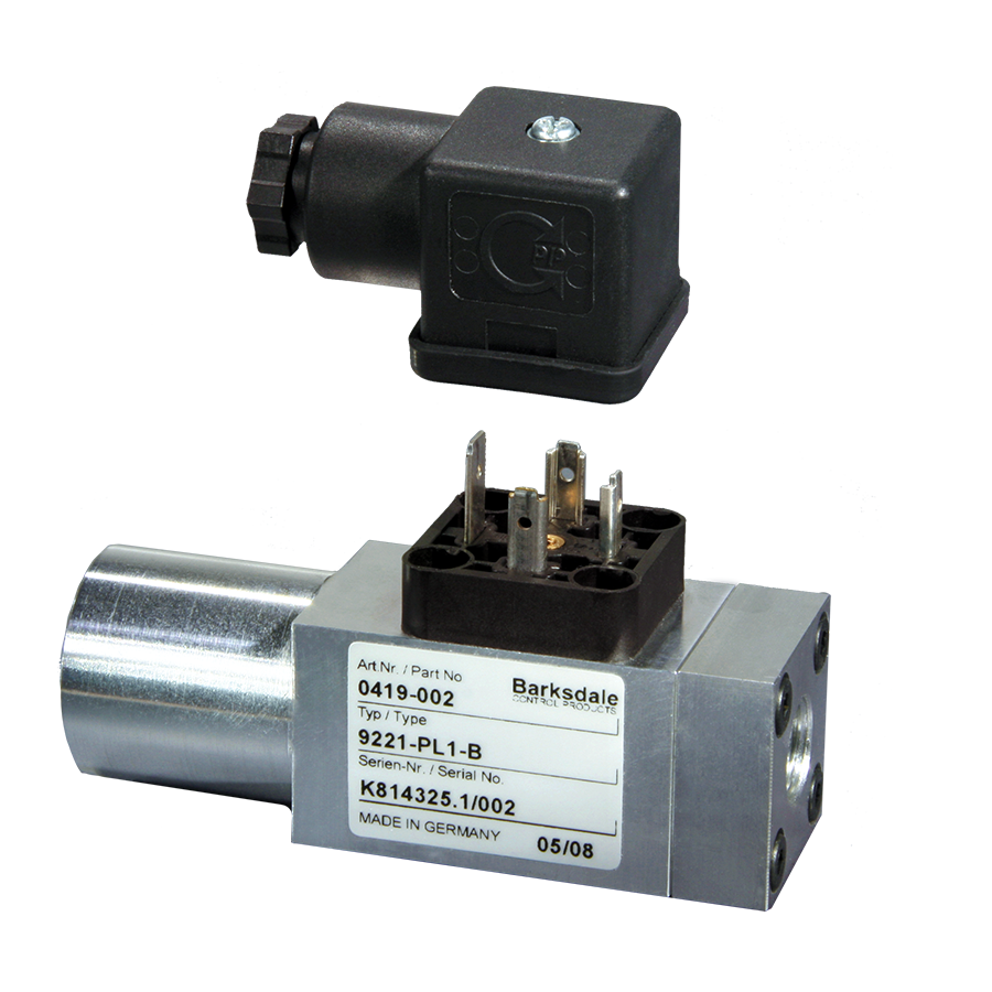 Mechanical Pressure Switches barksdale